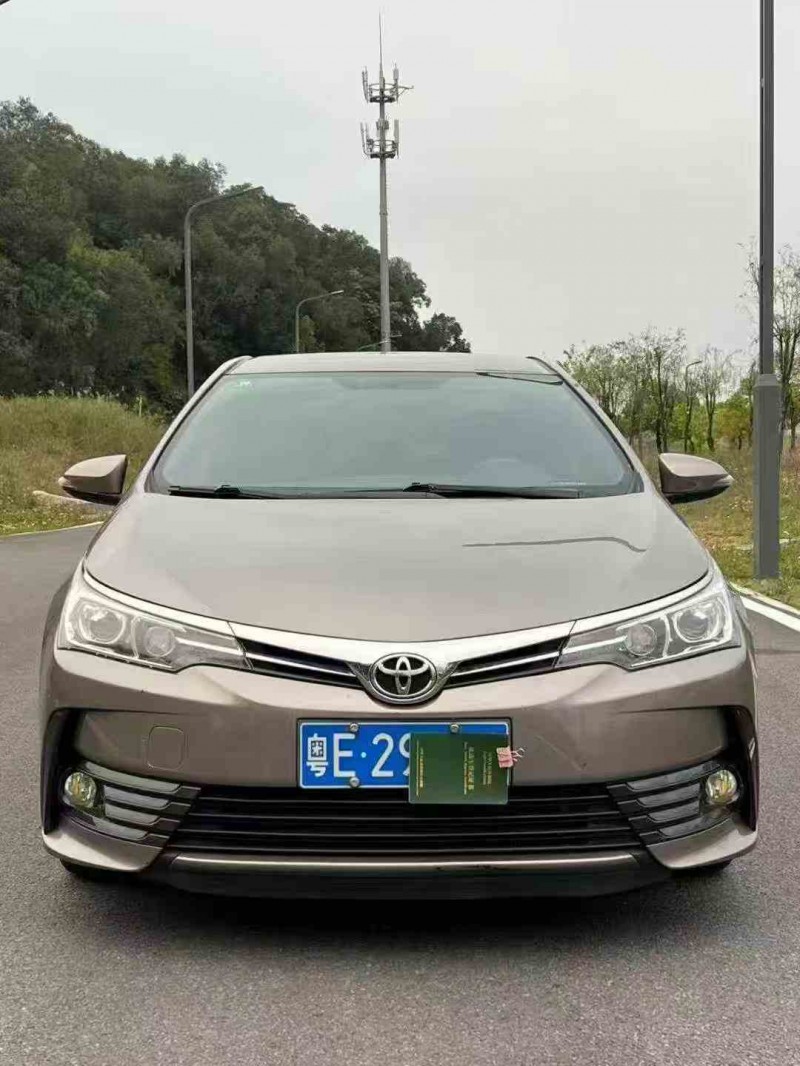 汕头18年丰田卡罗拉1