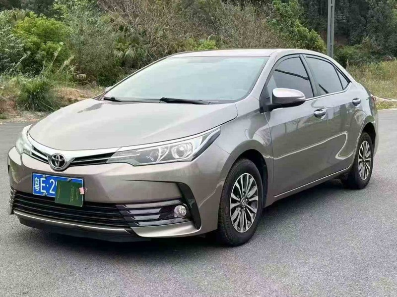 汕头18年丰田卡罗拉2
