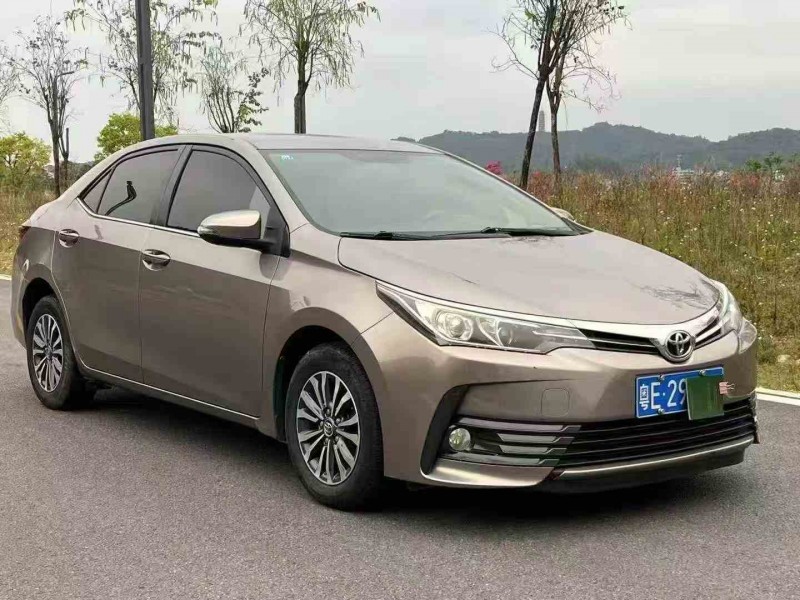 汕头18年丰田卡罗拉3