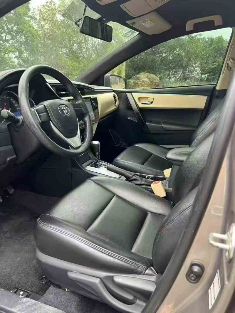 汕头18年丰田卡罗拉4