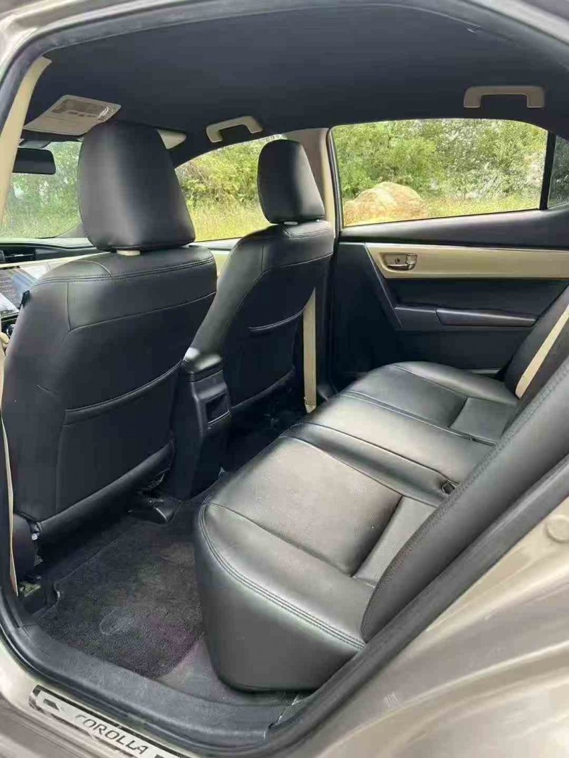 汕头18年丰田卡罗拉6