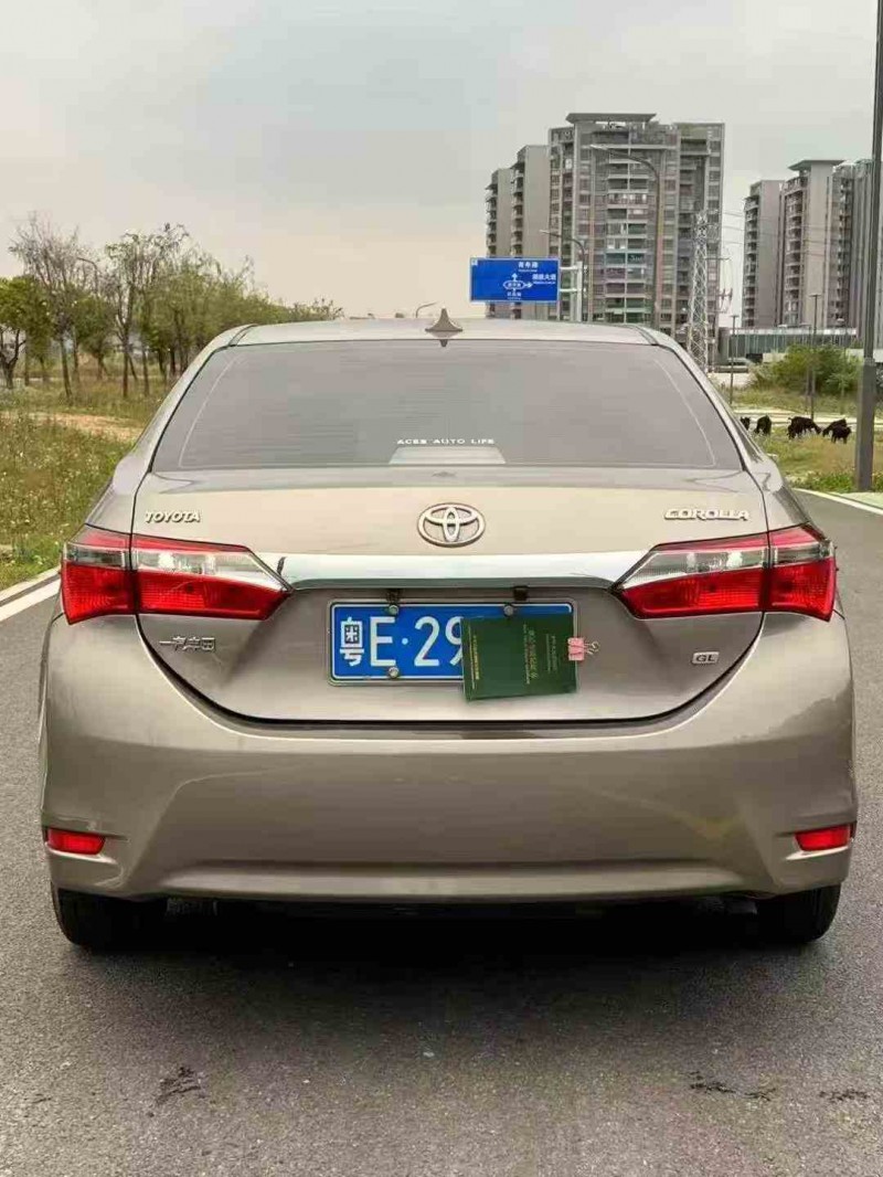 汕头18年丰田卡罗拉8