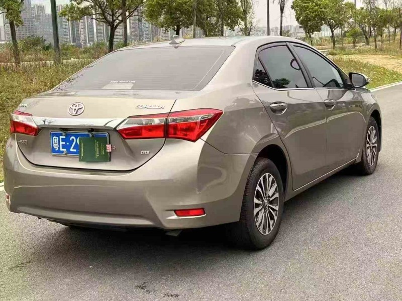 汕头18年丰田卡罗拉9