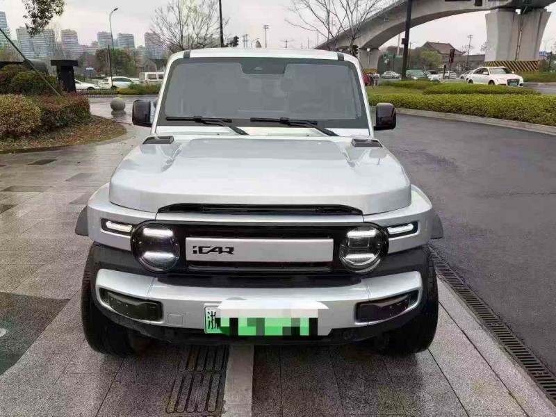 湖州25年奇瑞ICAR1
