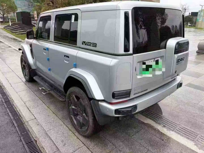 湖州25年奇瑞ICAR8