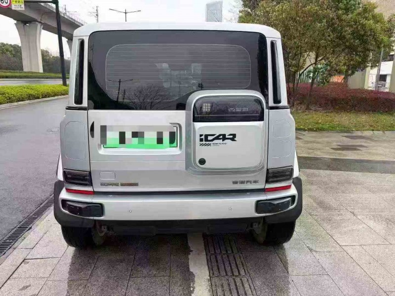 湖州25年奇瑞ICAR9