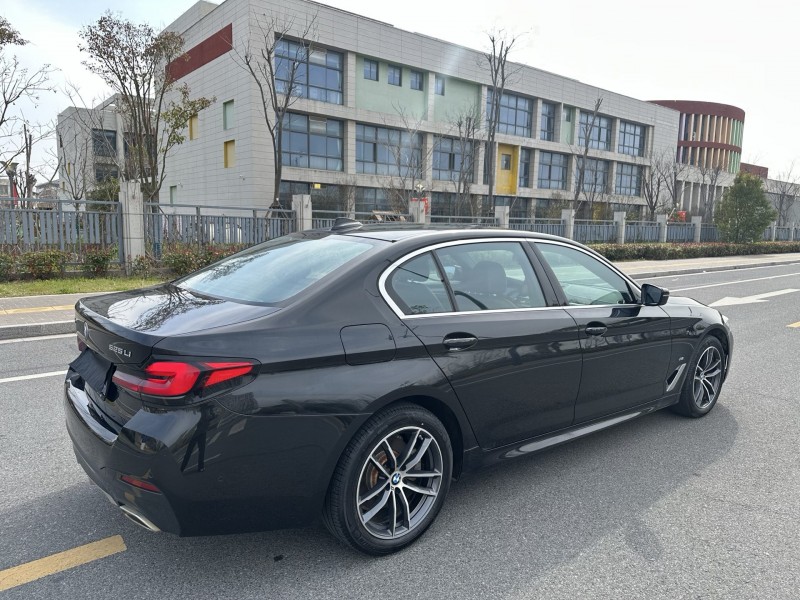 盐城21年宝马5系5