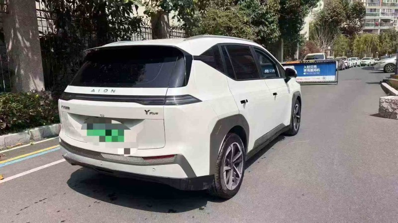 湖州23年传祺埃安Y6