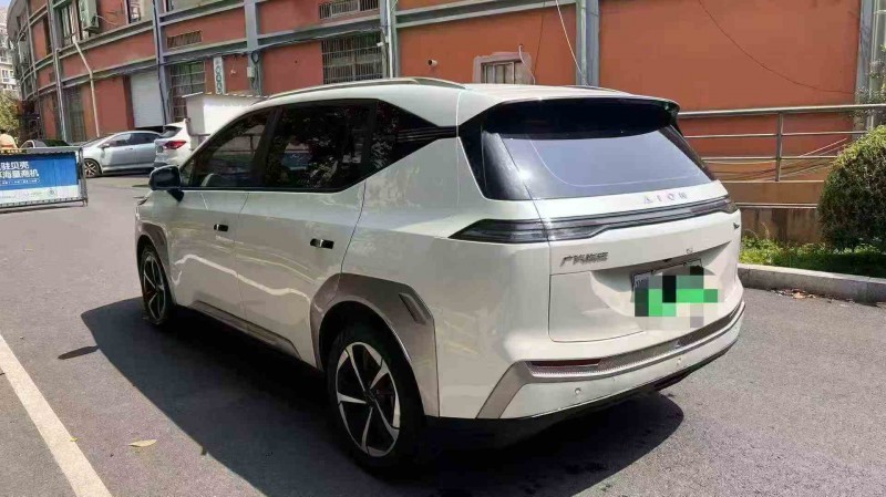 湖州23年传祺埃安Y7