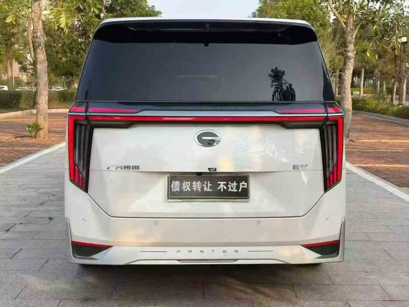 珠海24年传祺E99