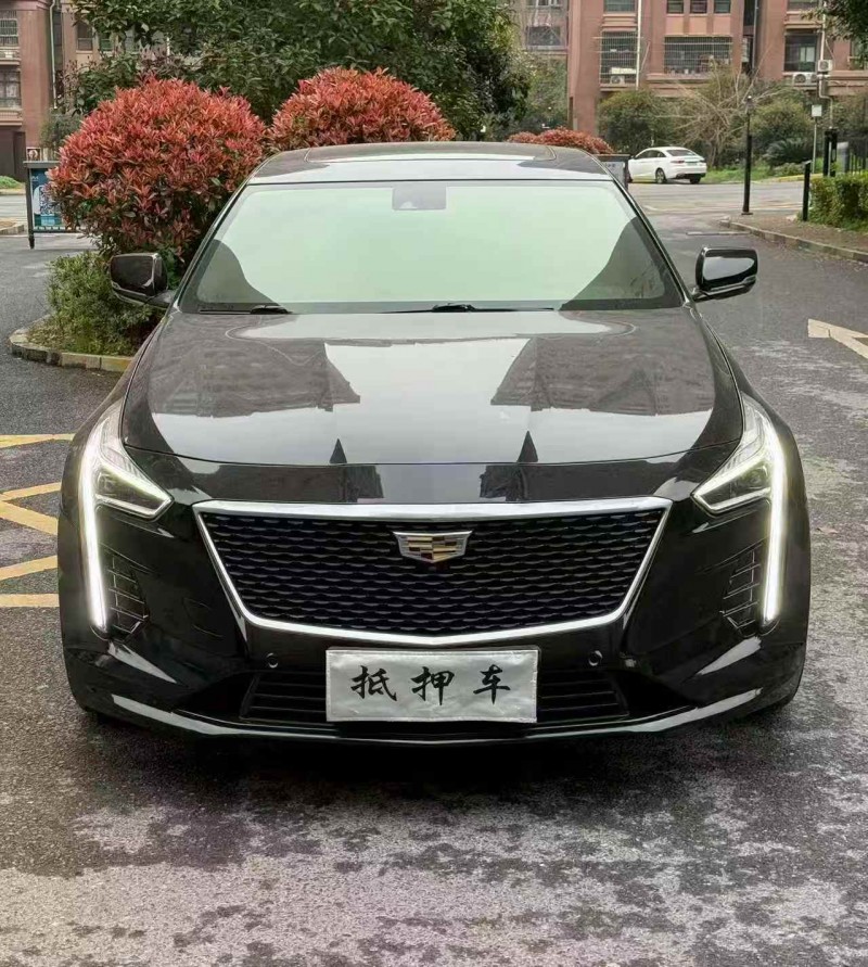 九江20年凯迪拉克CT61