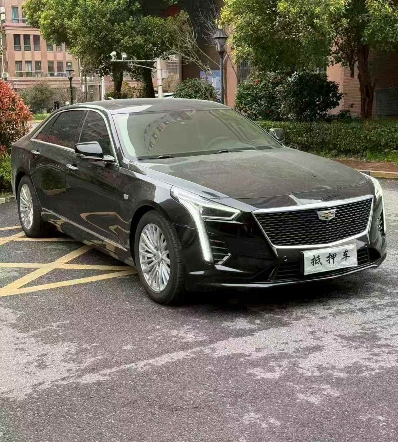九江20年凯迪拉克CT62