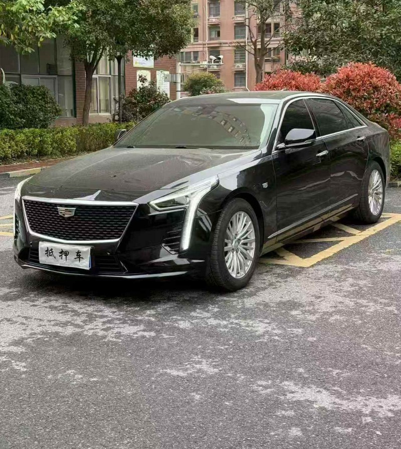 九江20年凯迪拉克CT63