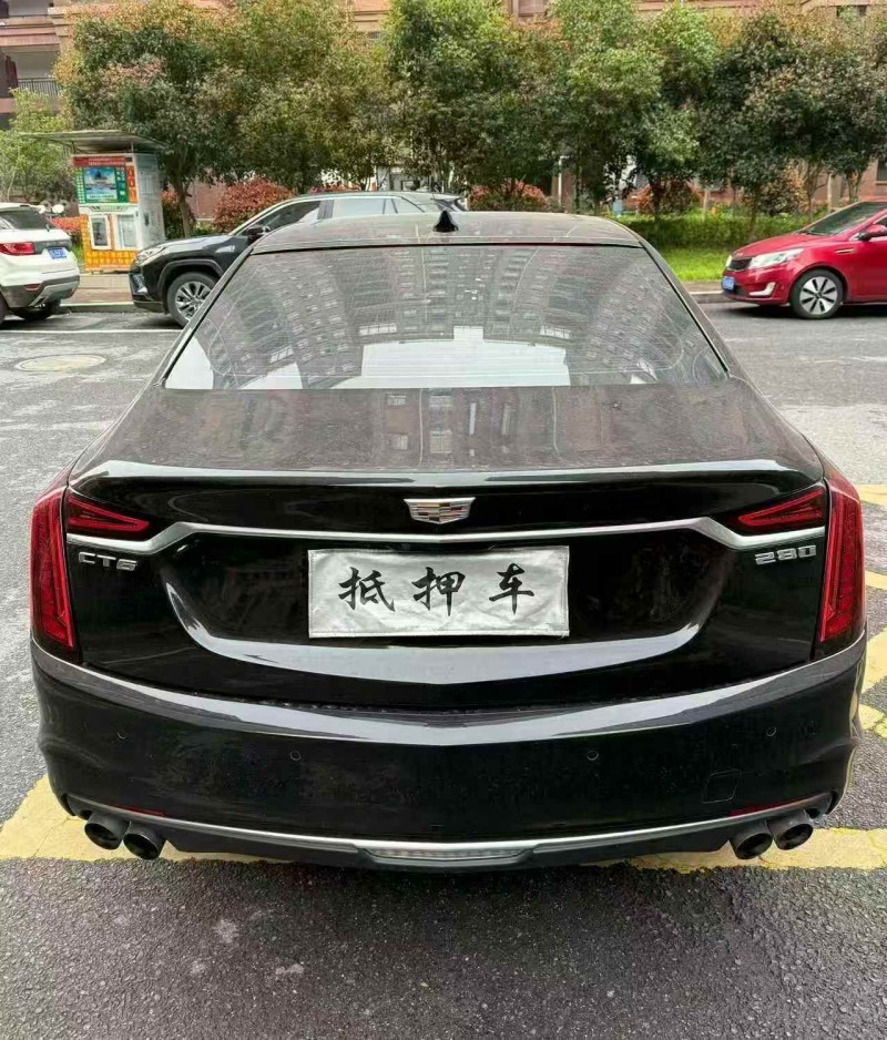 九江20年凯迪拉克CT69