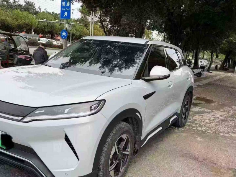 北海24年比亚迪元2