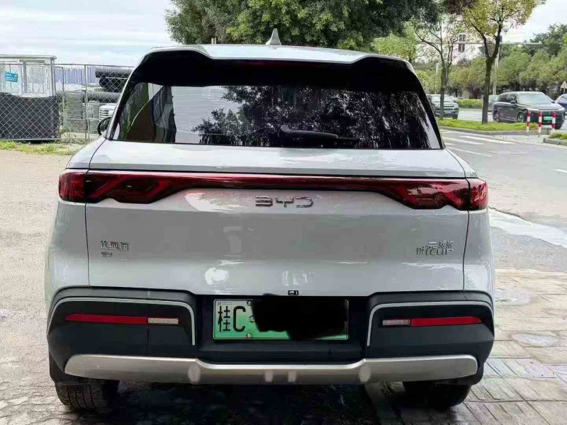 北海24年比亚迪元7