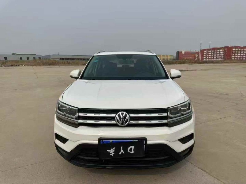 枣庄20年大众途岳1