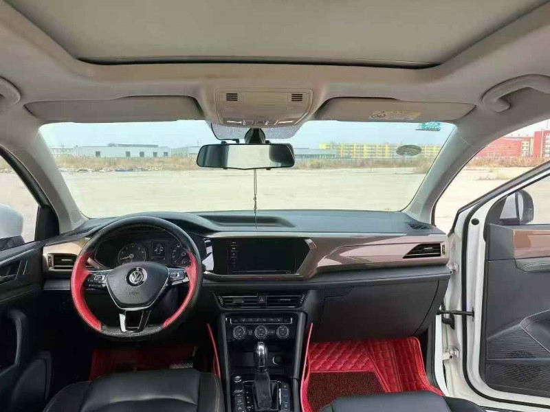 枣庄20年大众途岳5