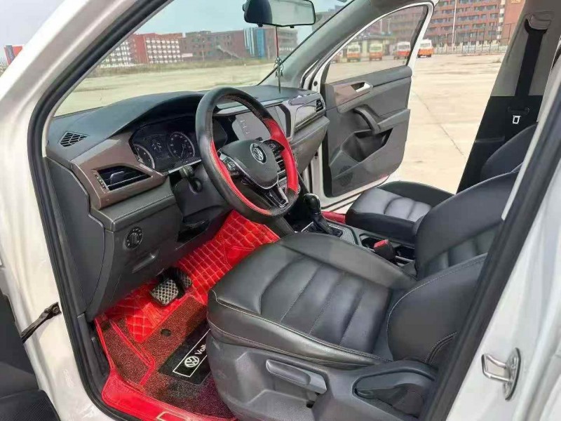 枣庄20年大众途岳6