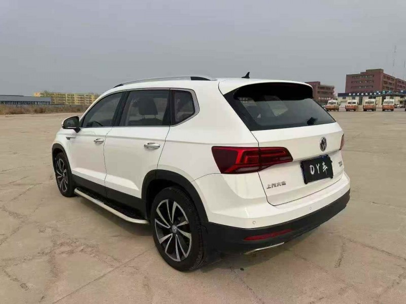 枣庄20年大众途岳7