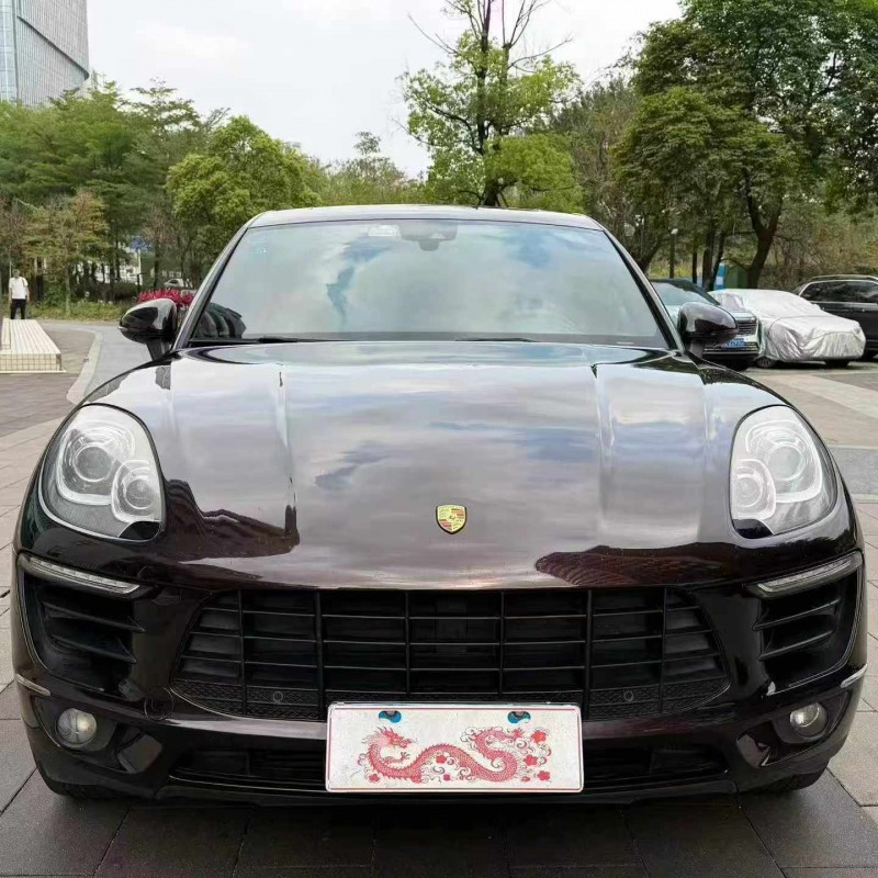 汕头16年保时捷Macan1