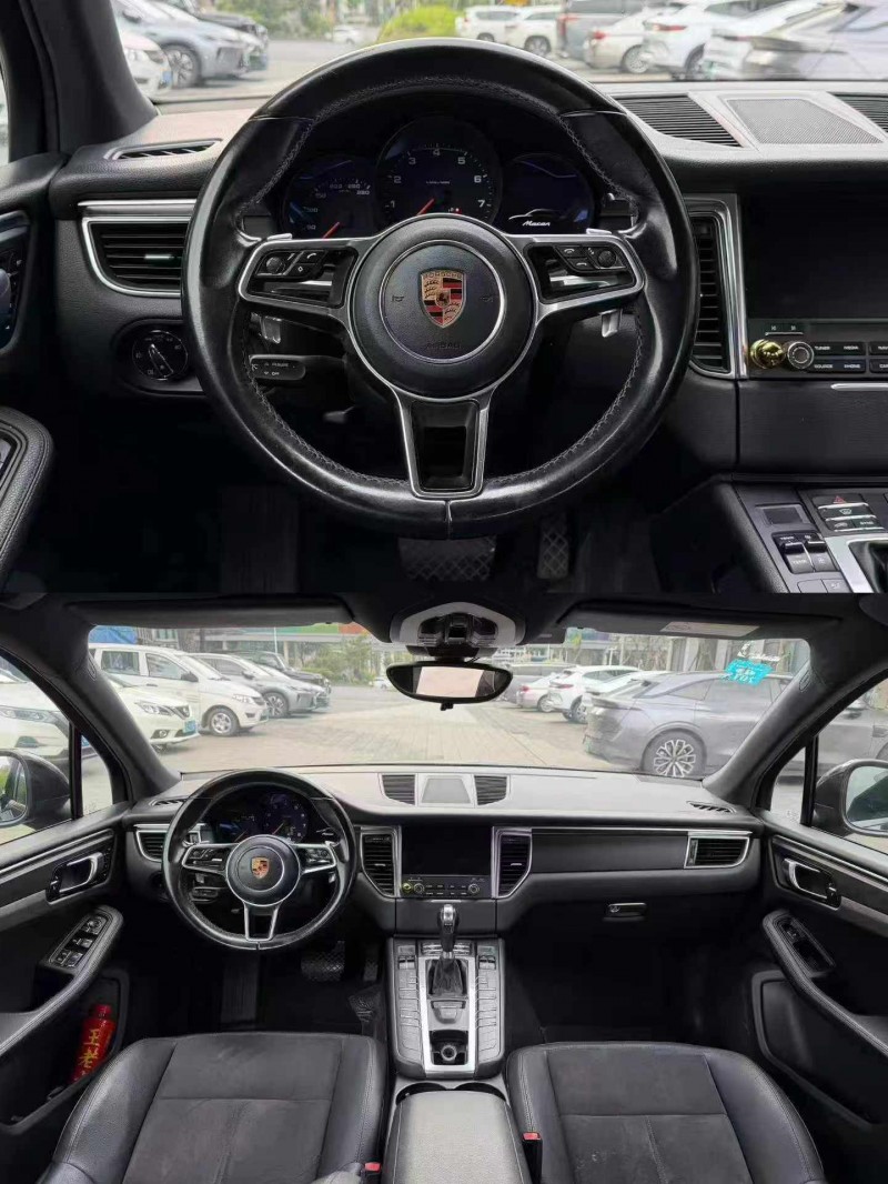 汕头16年保时捷Macan4