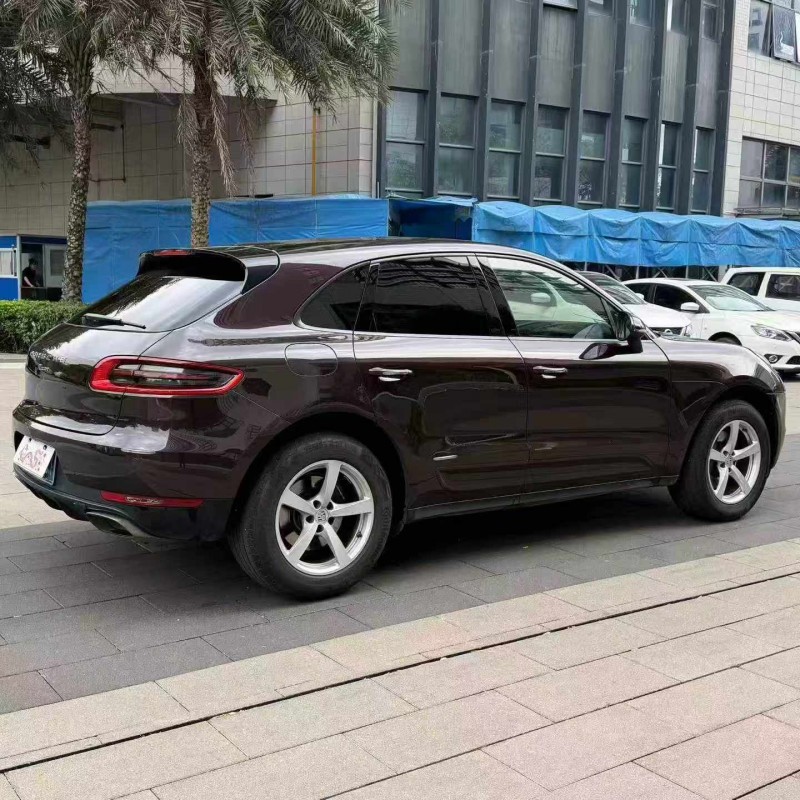 汕头16年保时捷Macan7