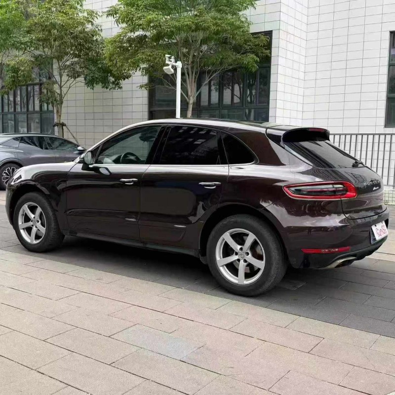 汕头16年保时捷Macan8