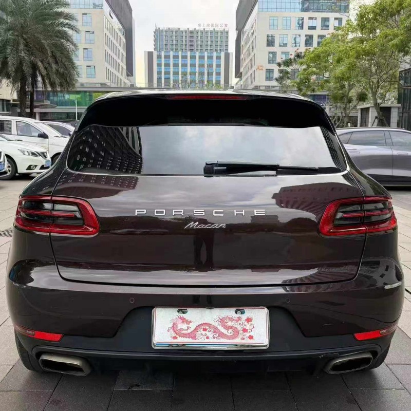 汕头16年保时捷Macan9