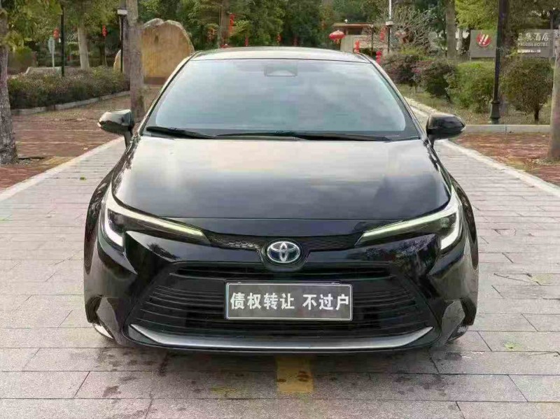 汕头24年丰田雷凌1