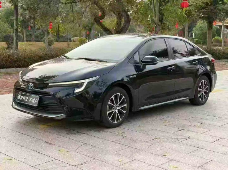 汕头24年丰田雷凌2