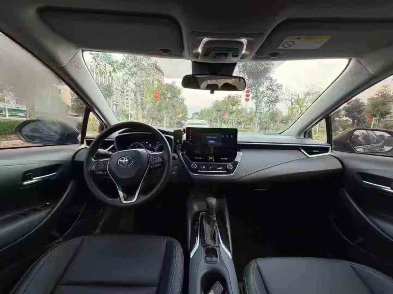 汕头24年丰田雷凌4