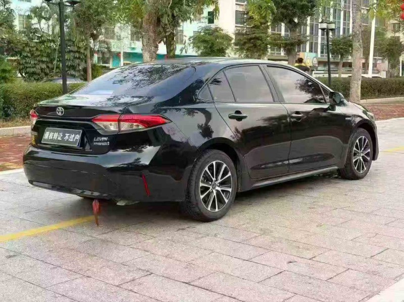 汕头24年丰田雷凌7