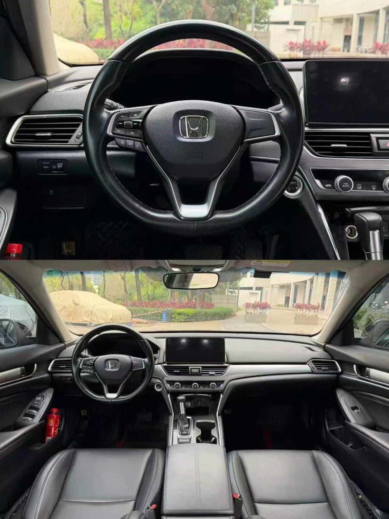 佛山22年本田雅阁4