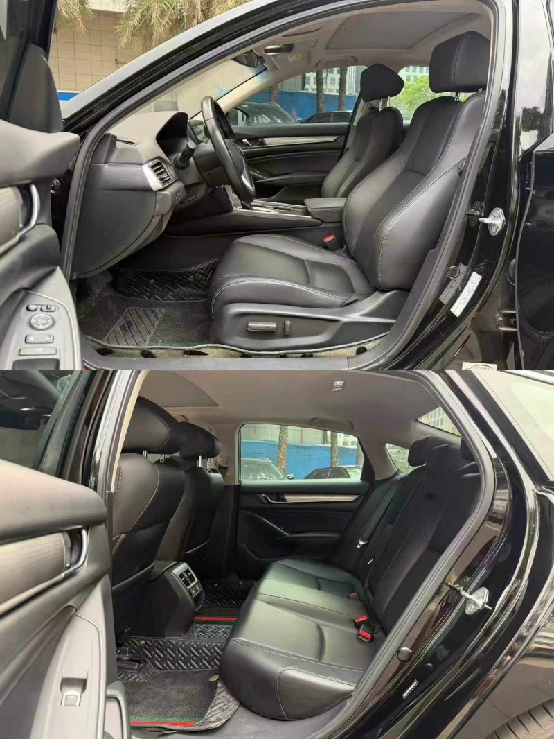 佛山22年本田雅阁5