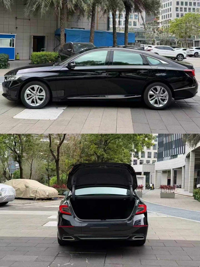 佛山22年本田雅阁6