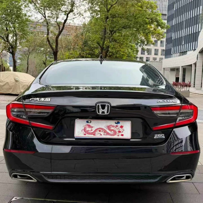 佛山22年本田雅阁9