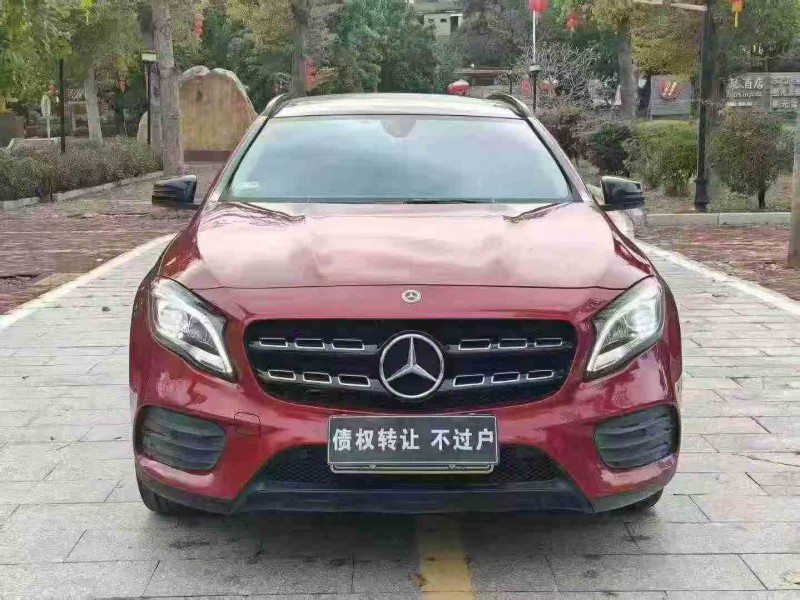 汕头19年奔驰GLA1