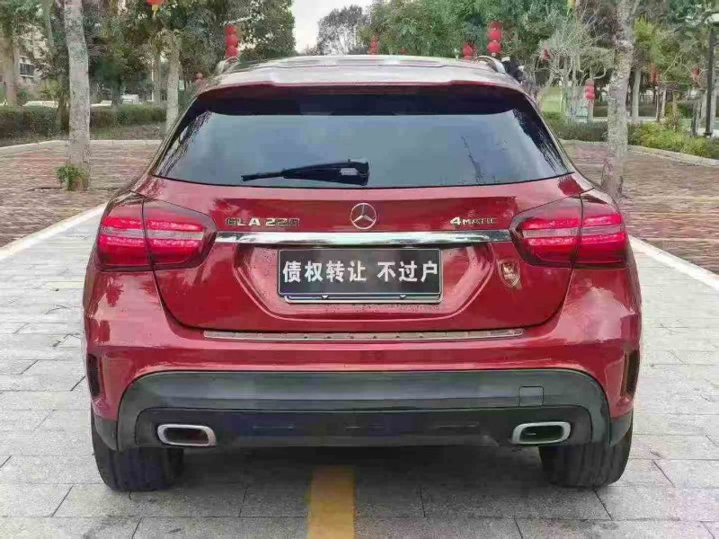 汕头19年奔驰GLA9