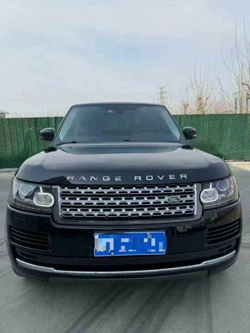 济宁17年路虎揽胜行政1