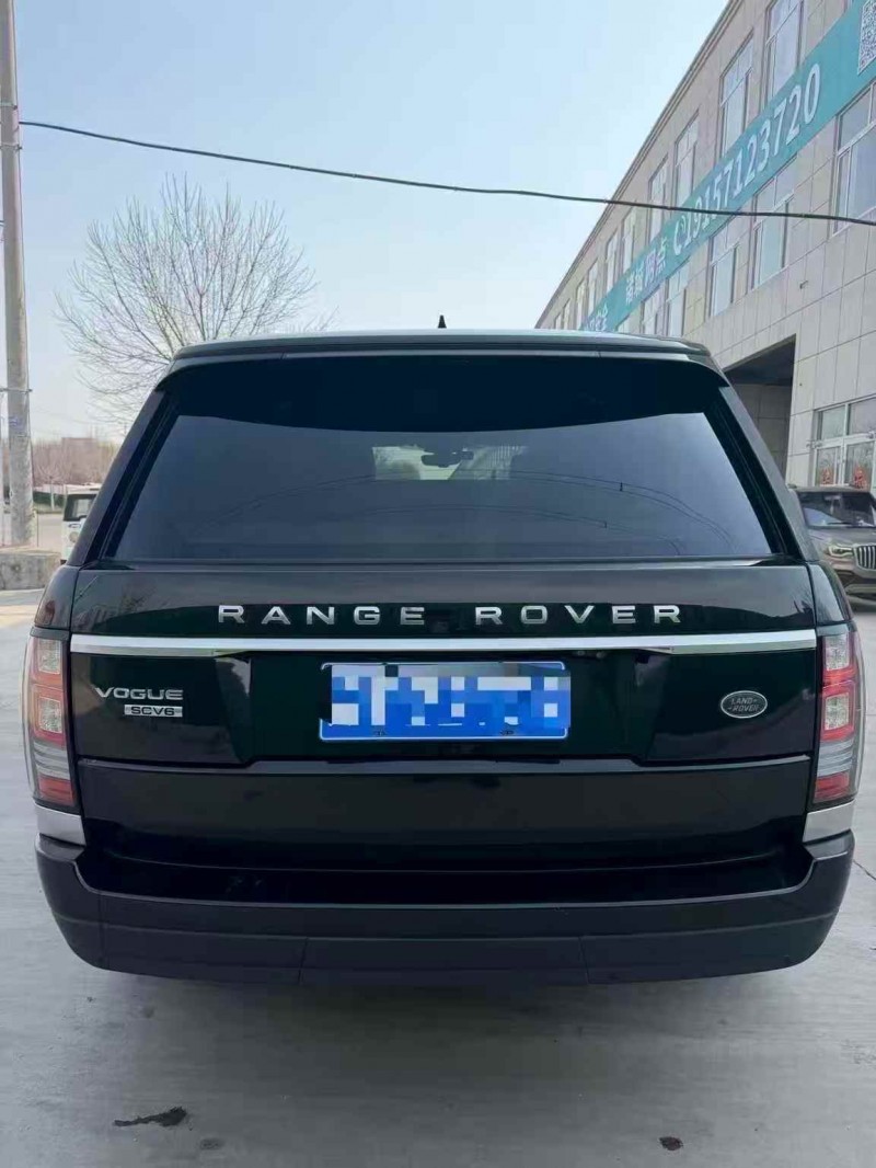 济宁17年路虎揽胜行政9