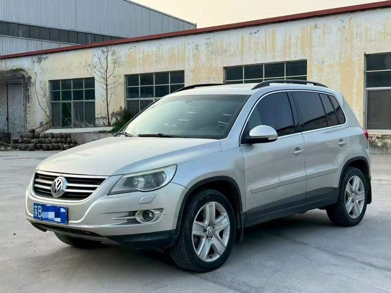 菏泽10年大众途观3