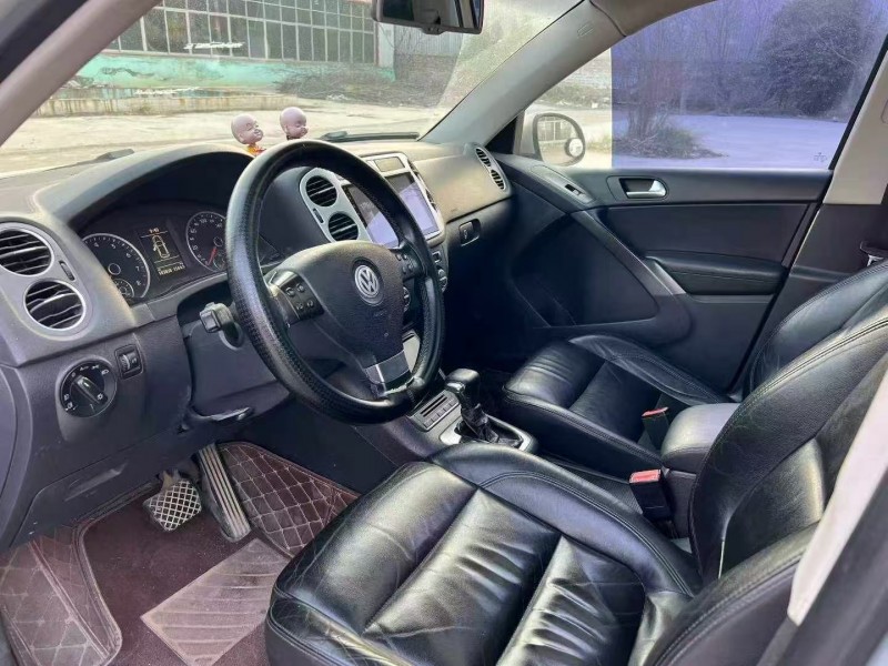 菏泽10年大众途观5