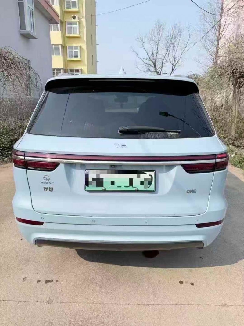 枣庄20年理想理想ONE8