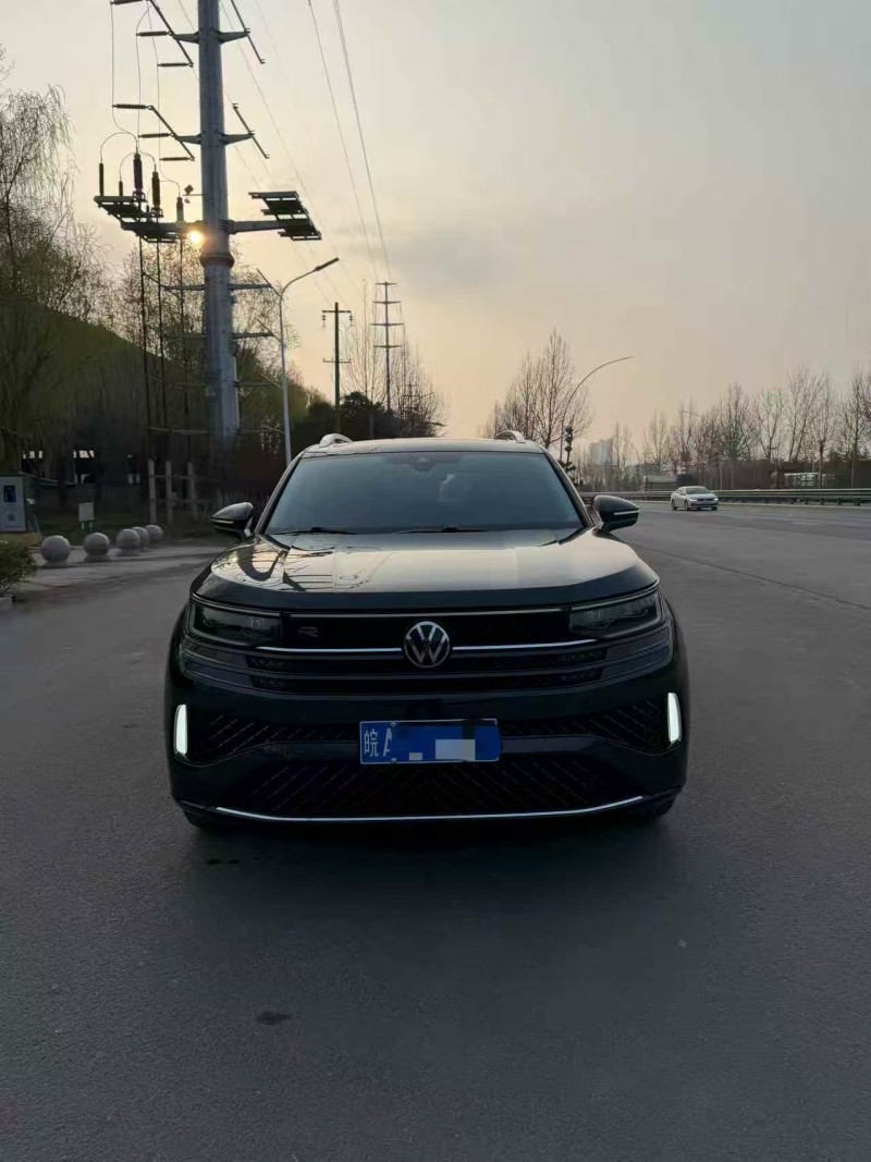 菏泽23年大众揽巡1