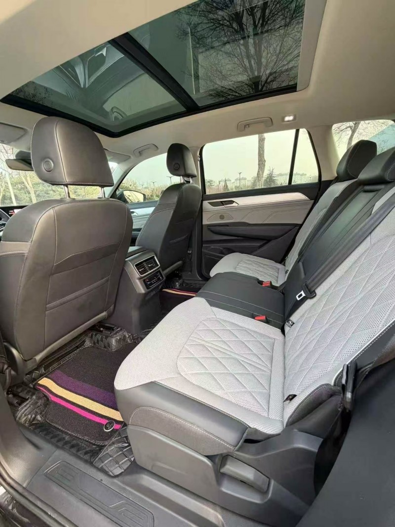 菏泽23年大众揽巡5