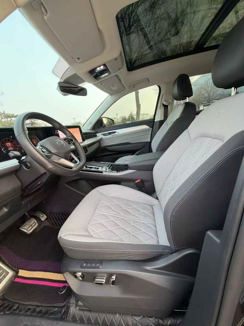 菏泽23年大众揽巡6