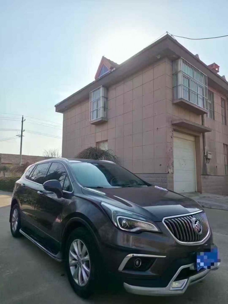 青岛15年别克昂科威2