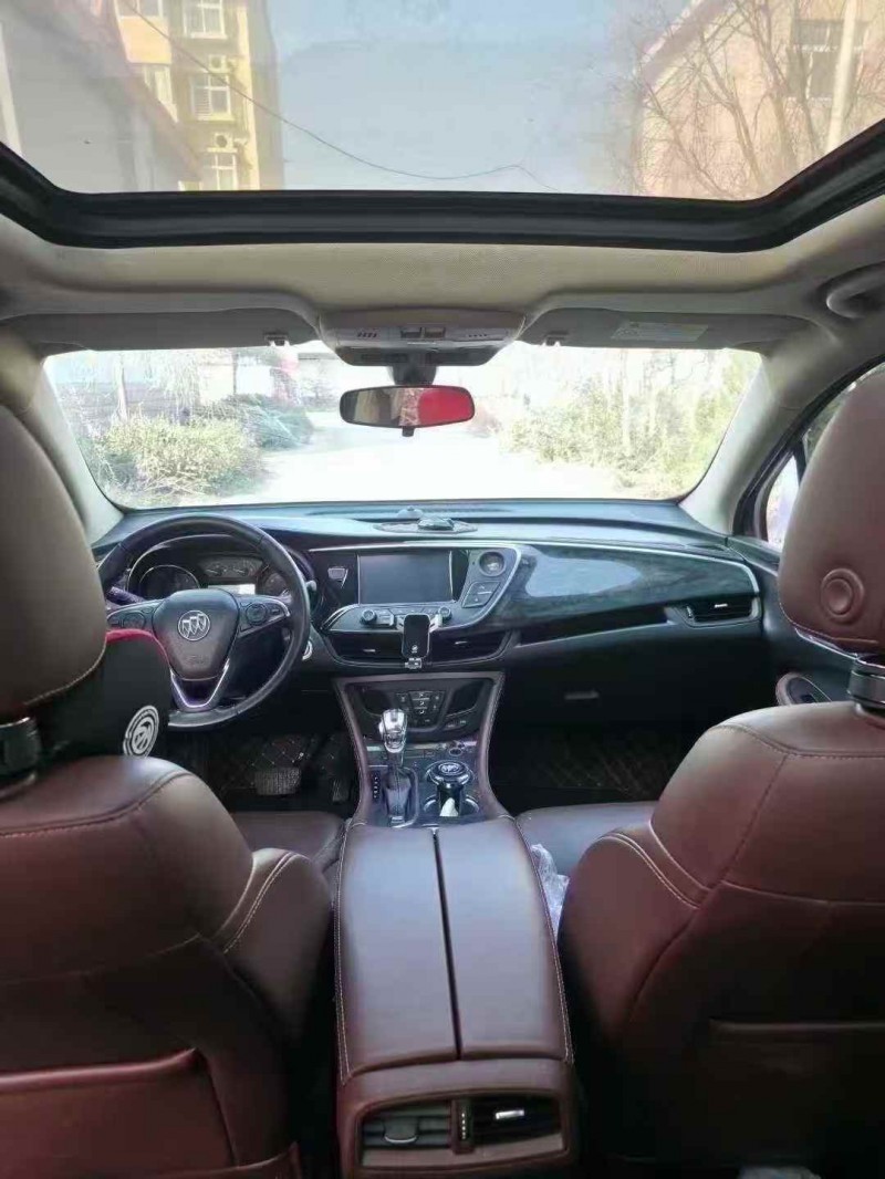 青岛15年别克昂科威4