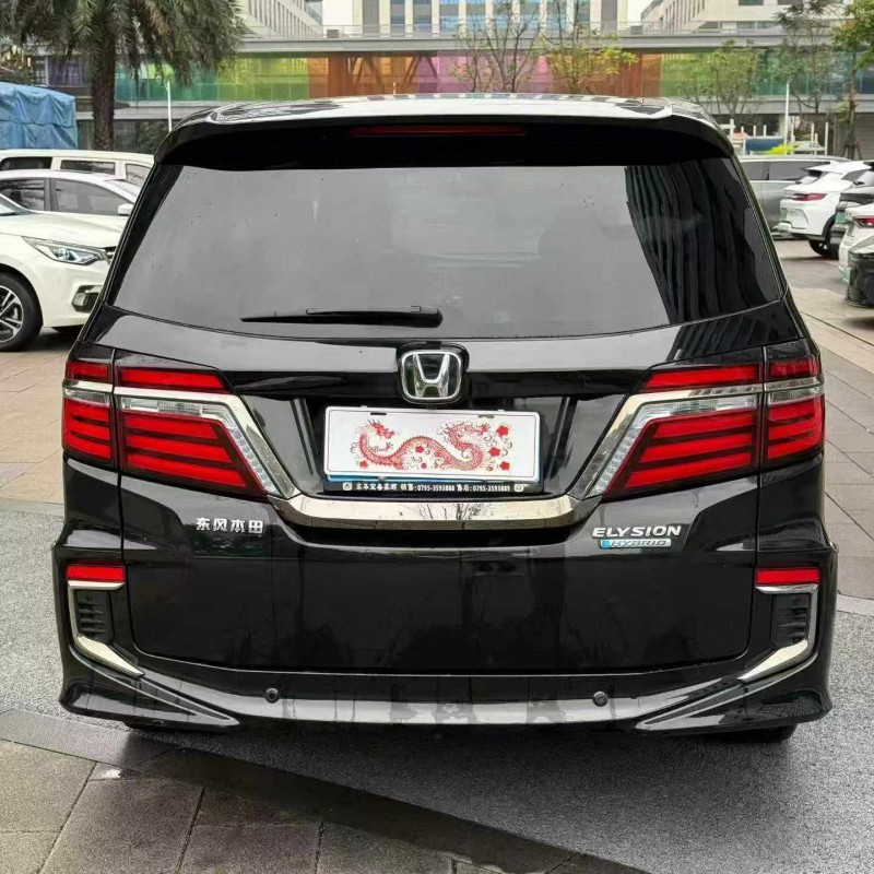 佛山21年本田艾力绅9